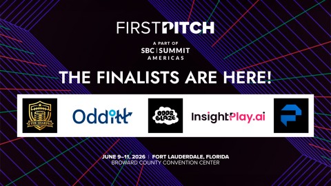 Meet the finalists of the First Pitch at SBC Summit Americas