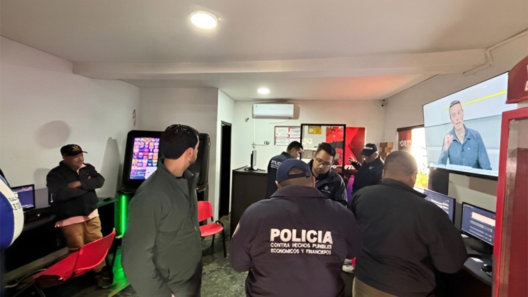CONAJZAR intensifica su lucha contra el juego ilegal con allanamientos en Amambay