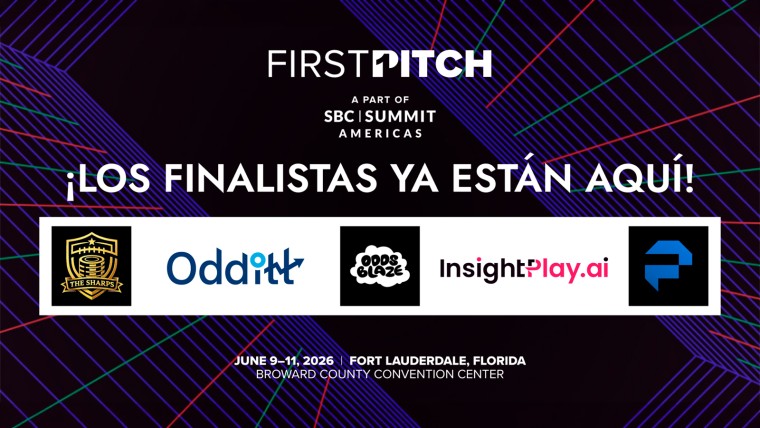 Conoce a los finalistas del First Pitch en el SBC Summit Americas