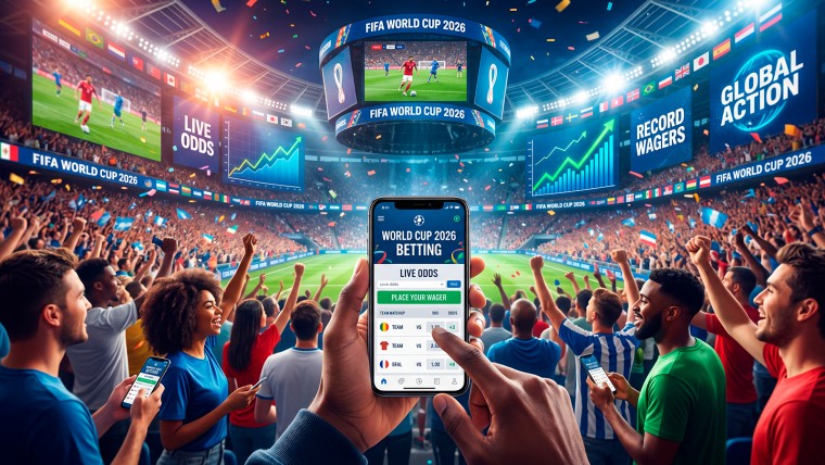 Mundial FIFA 2026: el mercado de apuestas deportivas se prepara para romper récords