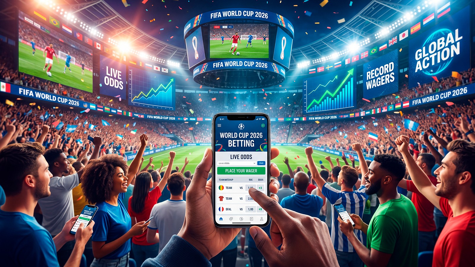 FIFA World Cup 2026: the sports betting market is set to break all records