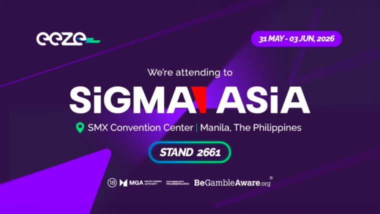 Eeze will participate in SiGMA Asia 2026