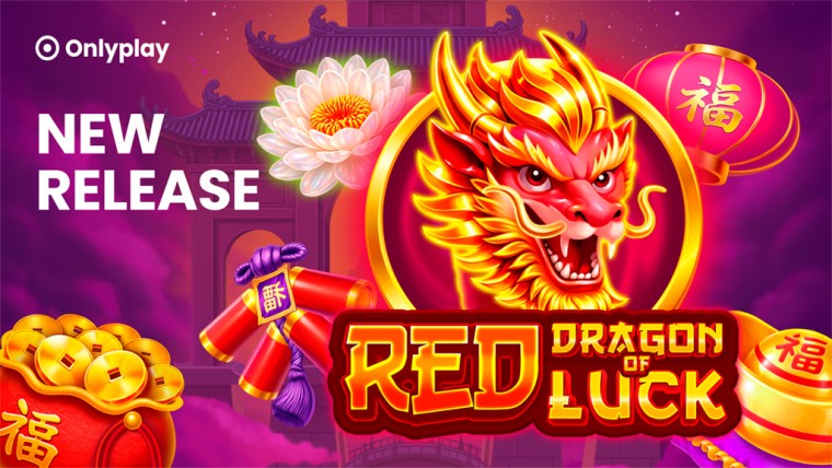 Onlyplay  presents "Red Dragon of Luck"