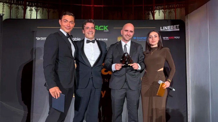 Amusnet Achieves Major Industry Recognition at AffPapa Awards 2026