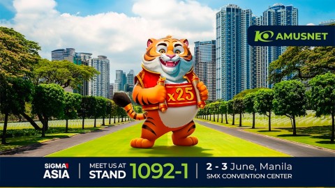 Amusnet Expands Asia Focus at SiGMA Manila 2026