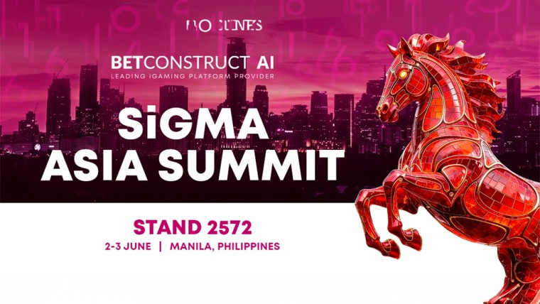 BetConstruct AI presenta innovaciones en SiGMA Asia 2026 Manila