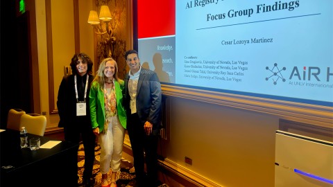ICE Research Institute Financed Academic Studies Presented at Gambling & Risk Conference