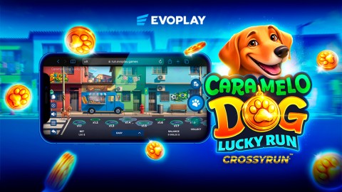 Evoplay Expands Portfolio with Caramelo Dog Lucky Run Adventure
