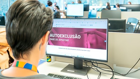 Mais de 574 mil autoexclusões em plataformas de apostas no Brasil