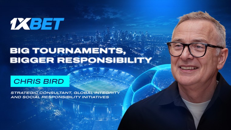 Chris Bird de 1xBet sobre Juego Responsable y Estrategias de Compromiso con los Fans