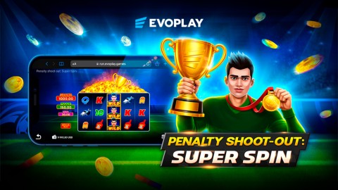 Evoplay presents "Penalty Shoot-Out: Super Spin" ahead of the 2026 World Cup