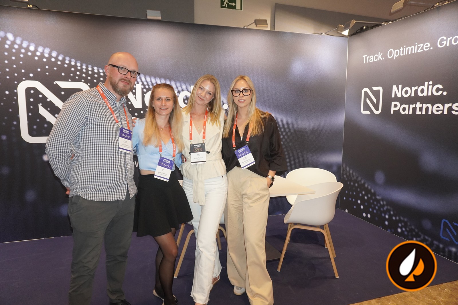 Nordic.Partners mira hacia el futuro en AffPapa Madrid 2026