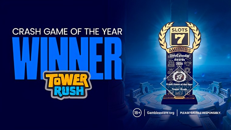 Galaxsys celebra que Tower Rush recibe el premio de máxima categoría de la industria