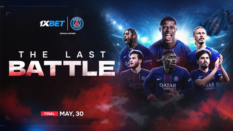 Champions League: 1xBet destaca PSG vs Arsenal como el partido más esperado
