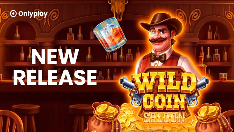 Onlyplay presenta  "Wild Coin Saloon"
