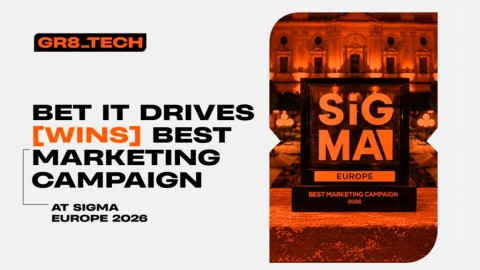 Bet It Drives Adds SiGMA Europe Best Marketing Campaign to Its Awards Run