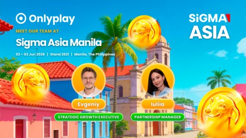 Onlyplay to Showcase Expanding Portfolio at SiGMA Asia 2026