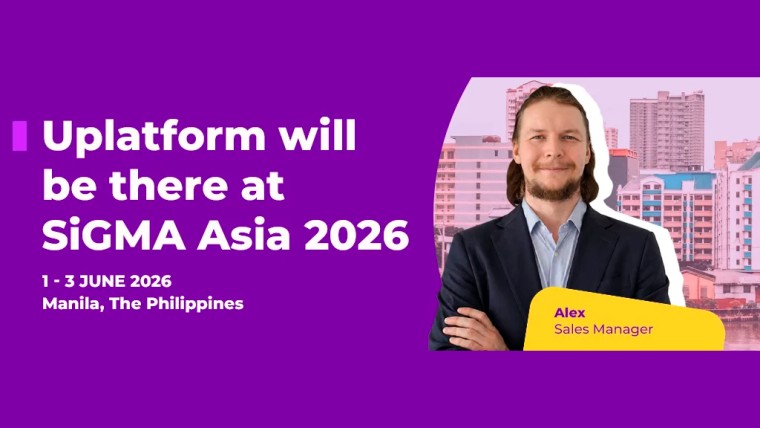 Uplatform asistirá a SiGMA Asia 2026 en Manila