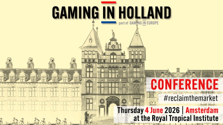 Conferencia Gaming in Holland 2026: Estrategias para #ReclaimTheMarket