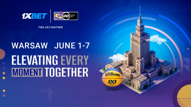 Copa Mundial FIBA 3x3 2026: Varsovia acoge el mayor evento de la temporada