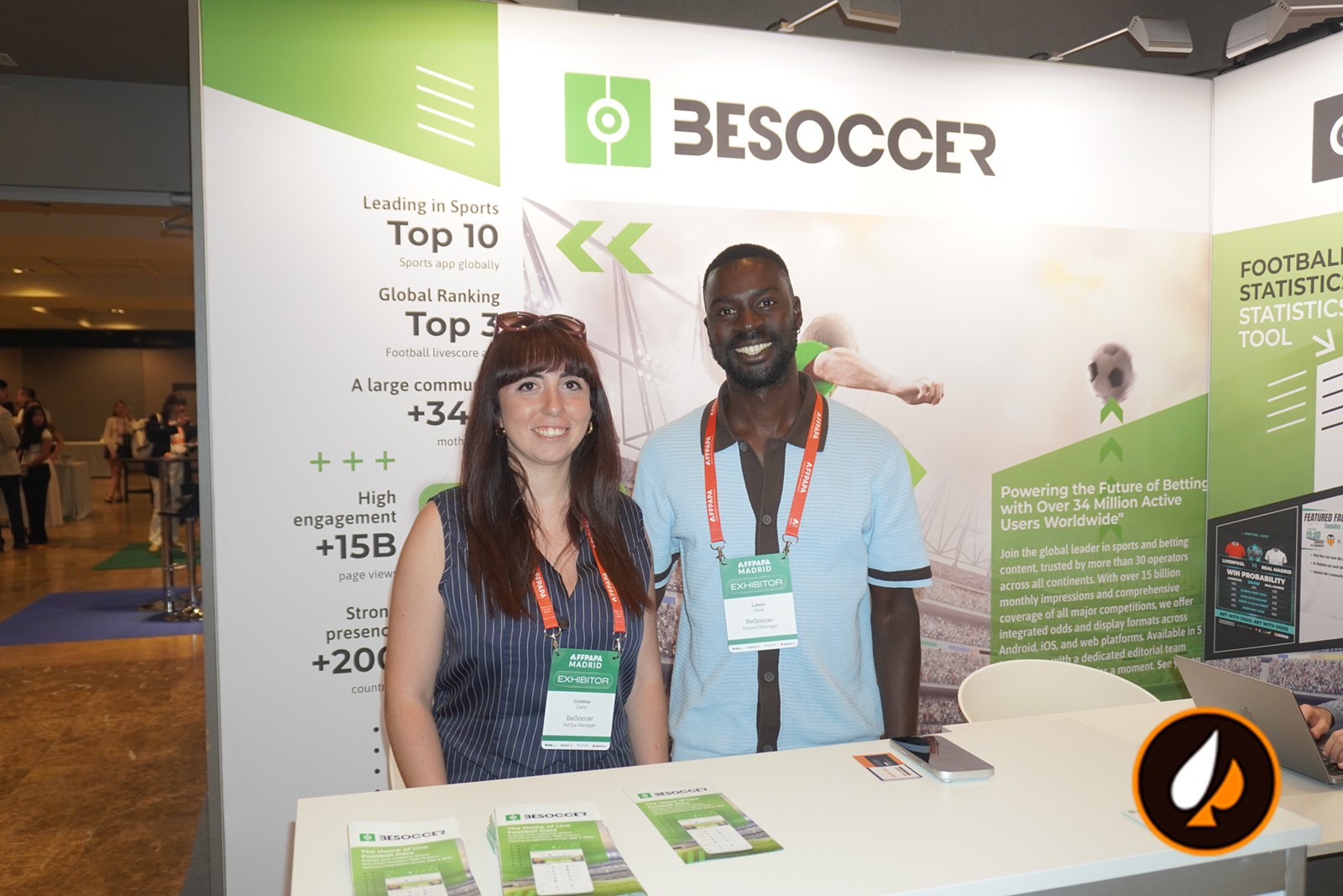 BeSoccer explains its participation in AffPapa Conference Madrid 2026