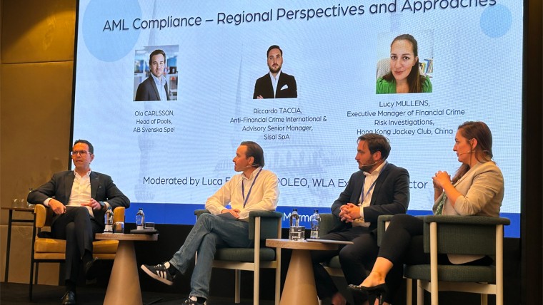 Lottery panel discusses AML compliance during Sports Betting Seminar