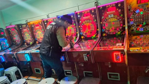 Perú: clausuran seis locales ilegales de apuestas y tragamonedas