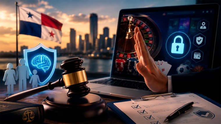 Panamá aprueba una nueva ley para reforzar la prevención de la ludopatía y el control del juego online
