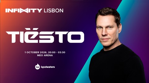 Tiësto encabezará INFINITY Lisbon en SBC Summit 2026