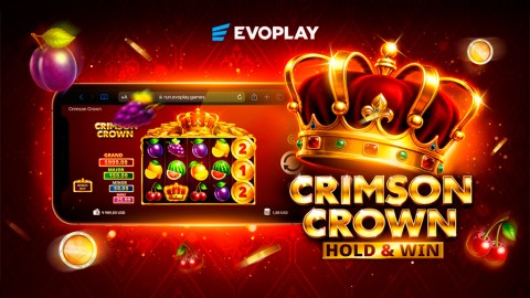 Vive la emoción creciente con el slot Crimson Crown de Evoplay