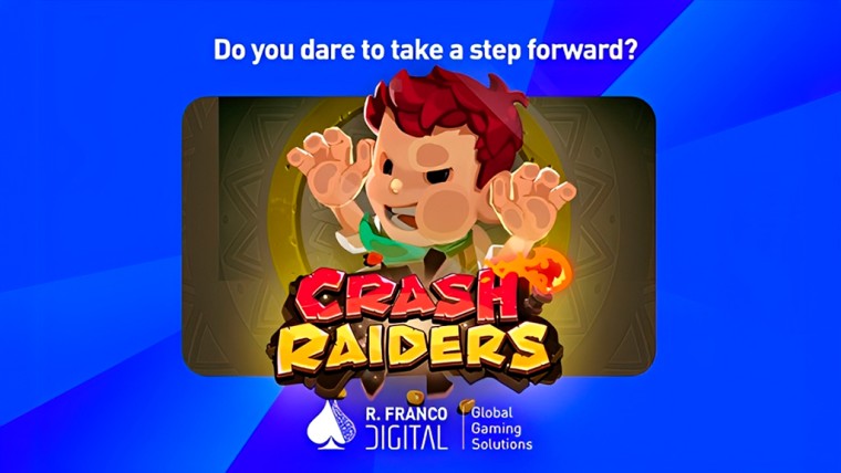 R. Franco Digital lanza Crash Raiders