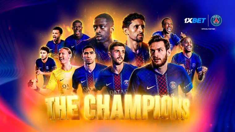 Bicampeón de la UCL: Paris Saint-Germain confirma su estatus como la mejor dinastía del fútbol junto a 1xBet