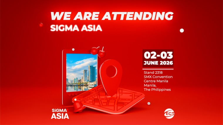 EGT presenta soluciones innovadoras en SiGMA Asia 2026