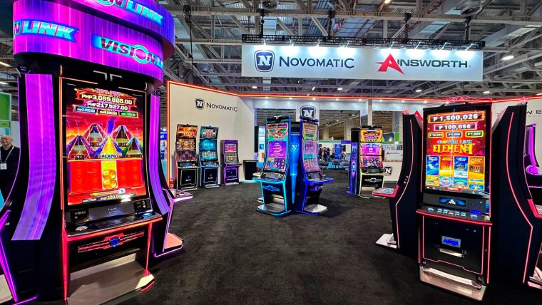 NOVOMATIC reforzó su presencia en Asia en G2E Asia 2026
