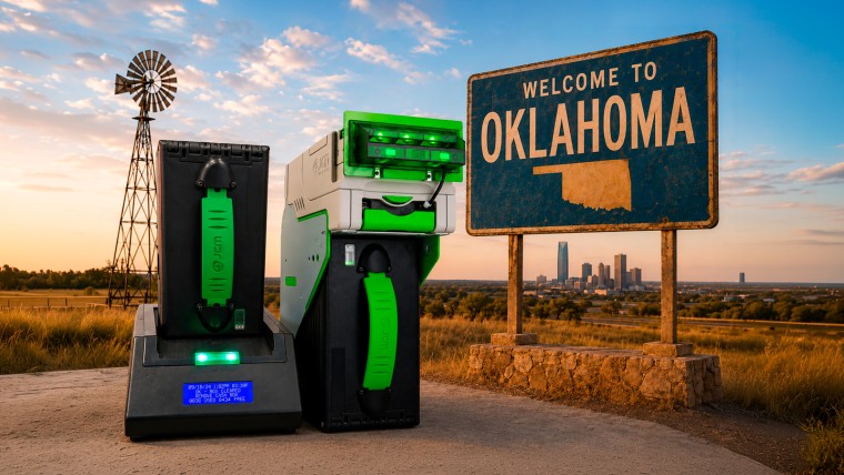 Nuevo casino en Oklahoma abre protegido por la premiada tecnología de JCM Global