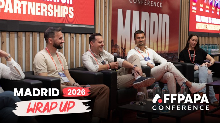 Lo más destacado de la AffPapa Conference Madrid 2026
