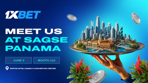 1xBet confirms its status as LATAM leader: global brand attends SAGSE Panama 2026 