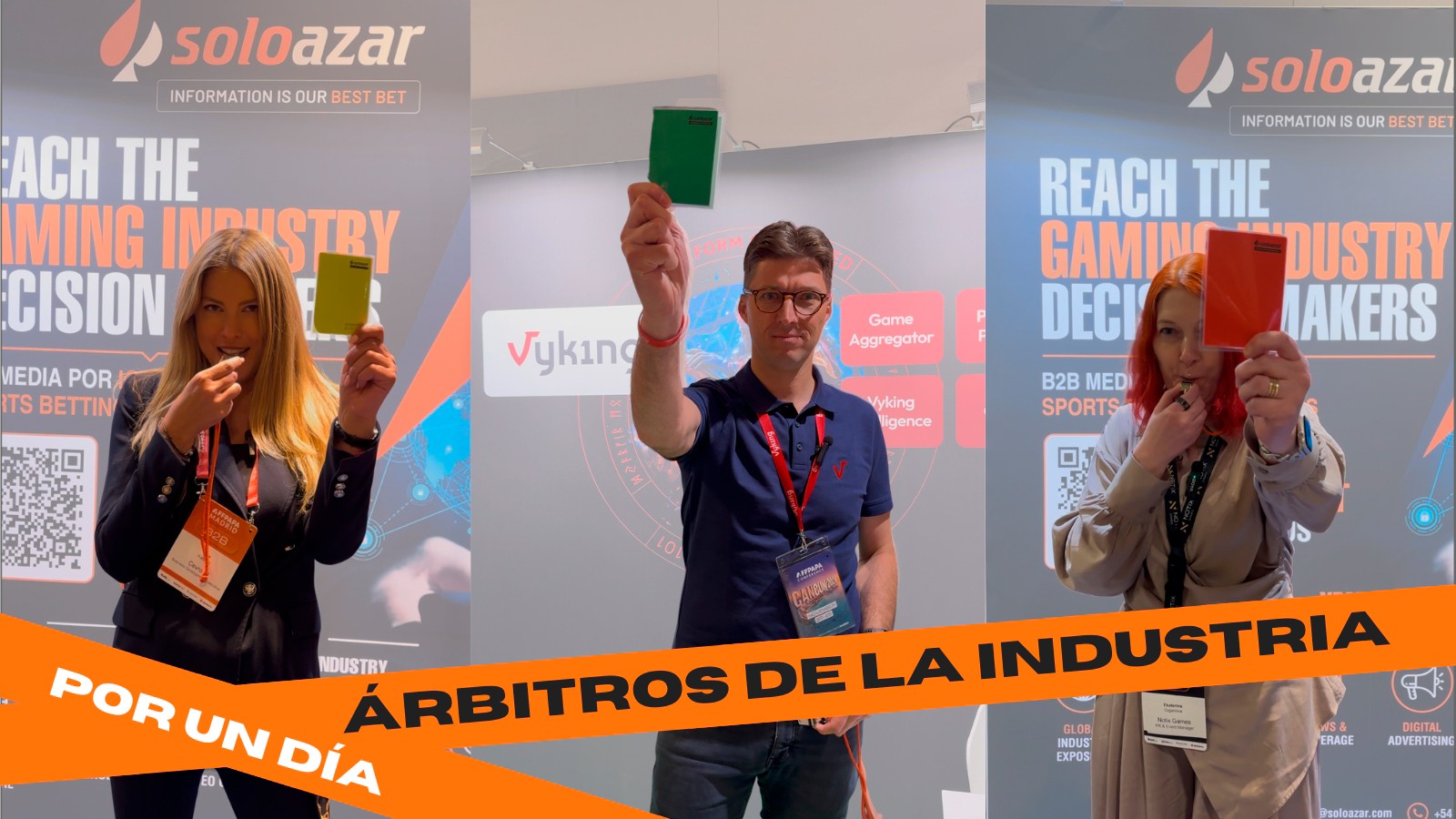 "Árbitros da Indústria por um Dia" impulsiona o networking na AffPapa Madrid 2026