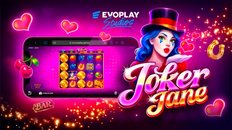 Evoplay unveils "Joker Jane"