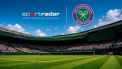 Wimbledon: Sportradar Renews Official  Data and AV Betting Rights Agreement