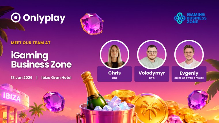 iGaming Business Zone 2026: Onlyplay mostrará su catálogo