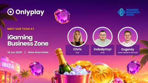 iGaming Business Zone 2026: Onlyplay mostrará su catálogo