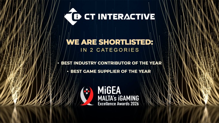 CT Interactive nominada en los MiGEA Awards 2026