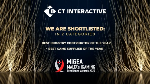 CT Interactive shortlisted at MiGEA Awards 2026