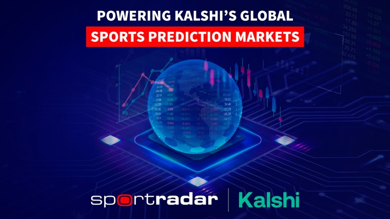 Sportradar se asocia con Kalshi para impulsar los mercados de predicción
