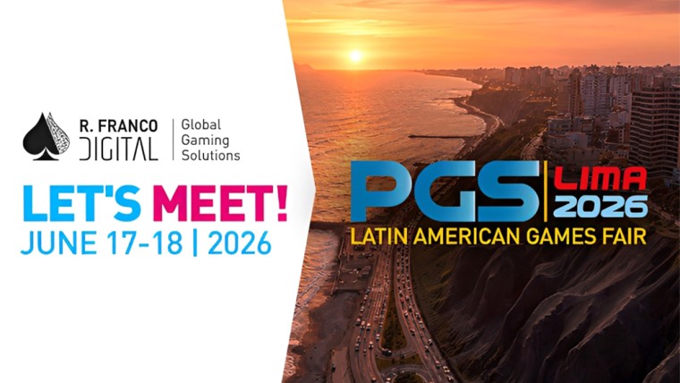 R. Franco Digital participa da Perú Gaming Show 2026
