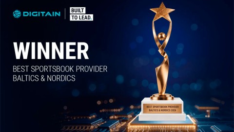 Digitain Wins  Major Award at the  HIPTHER Baltic & Nordics Gaming Awards 2026