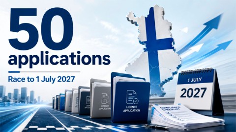 Strong Interest in Finland’s Gambling Licences as 50 Applications Filed