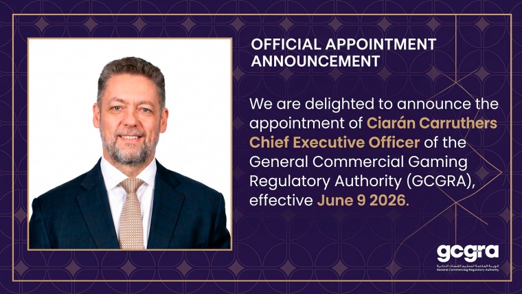 GCGRA nombra a Ciarán Carruthers como nuevo CEO