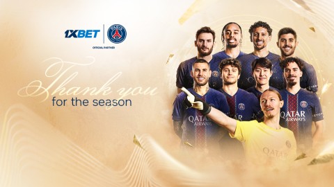 Five trophies in one season: Paris Saint-Germain and 1xBet sum up a historic football year